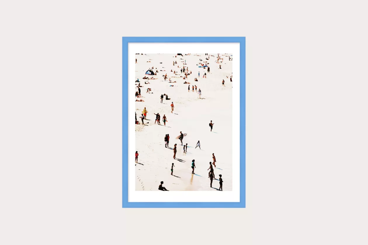 9 Beach Life Poster from East End Prints