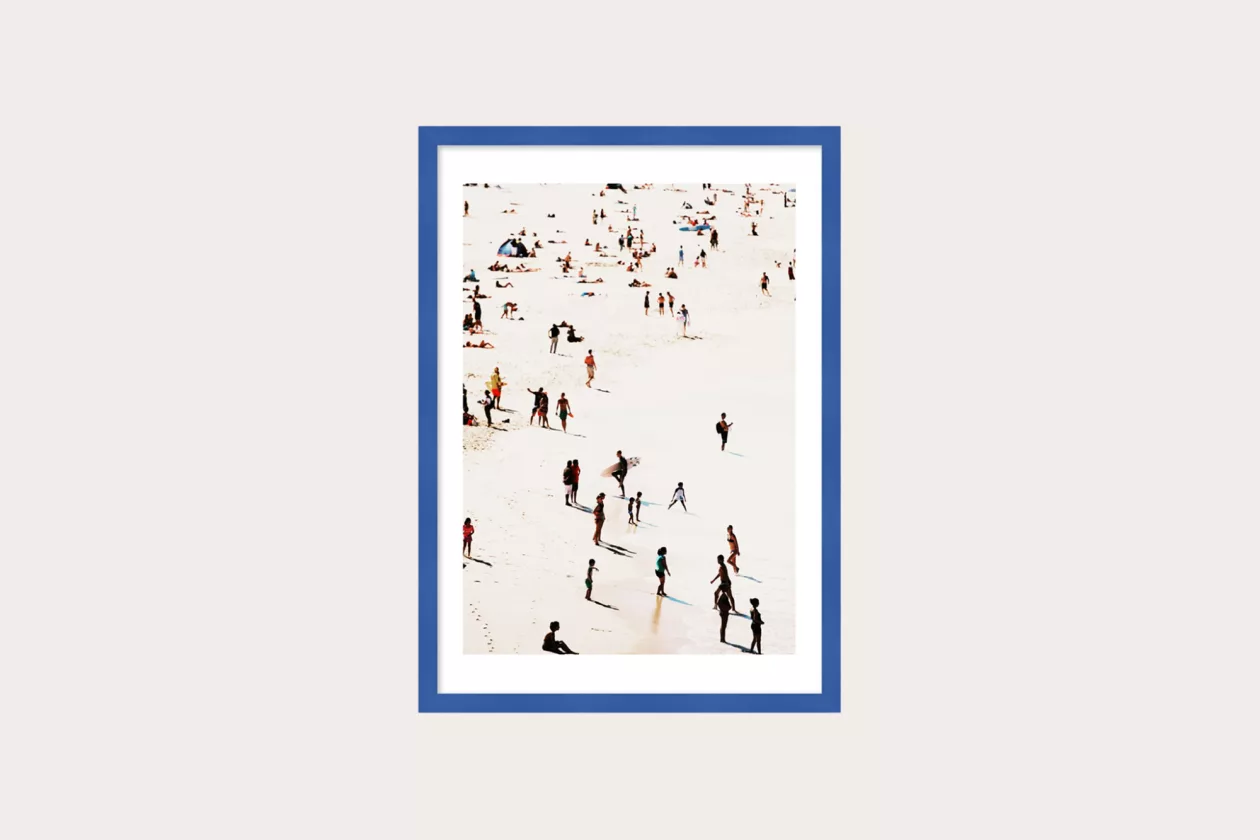 5 Beach Life Poster from East End Prints
