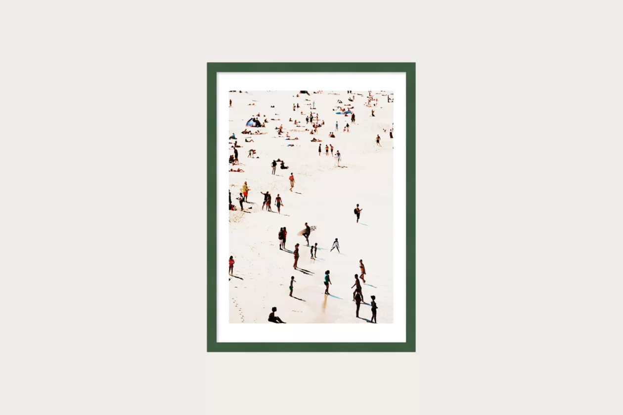 6 Beach Life Poster from East End Prints