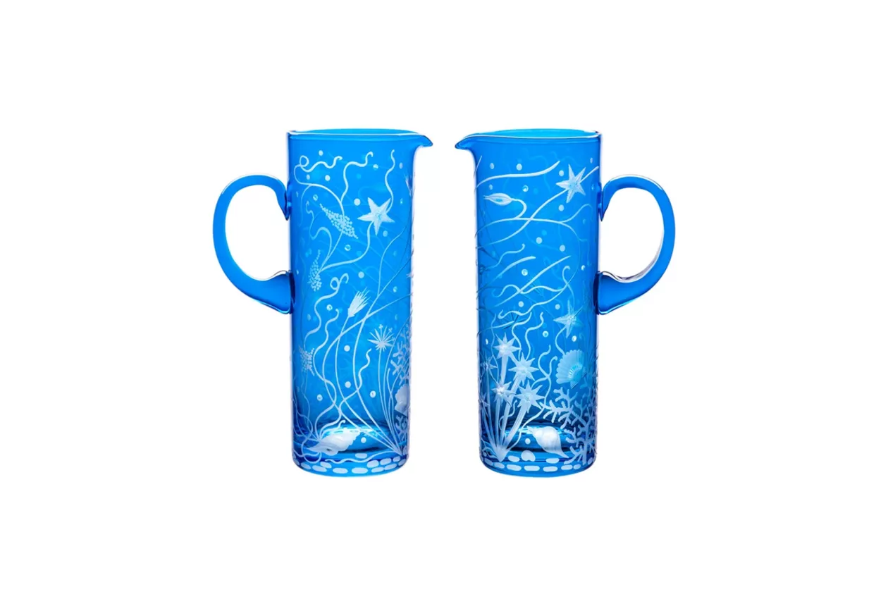 3 Artel Crystal Glassware