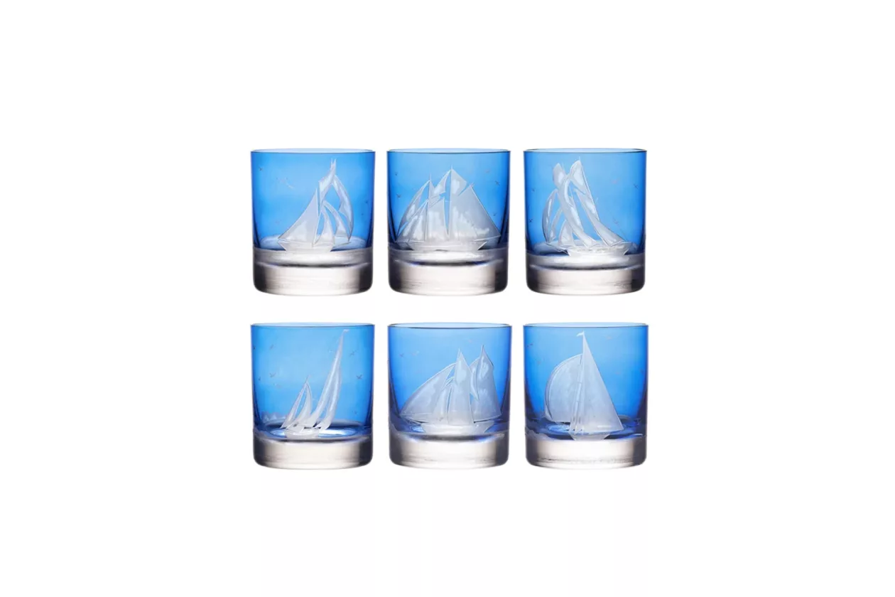 4 Artel Crystal Glassware