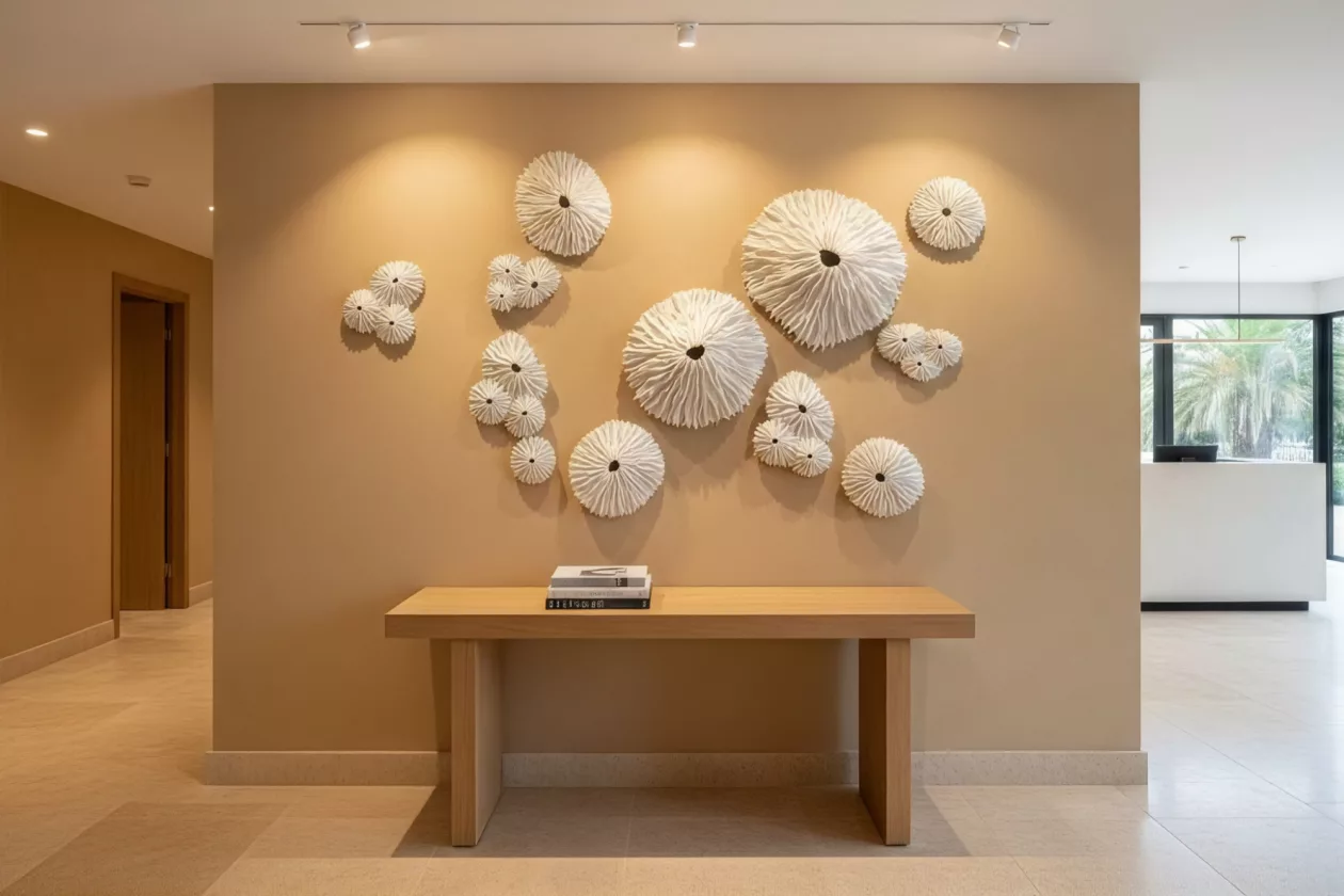 1 Limpet Wall Sculpture Set