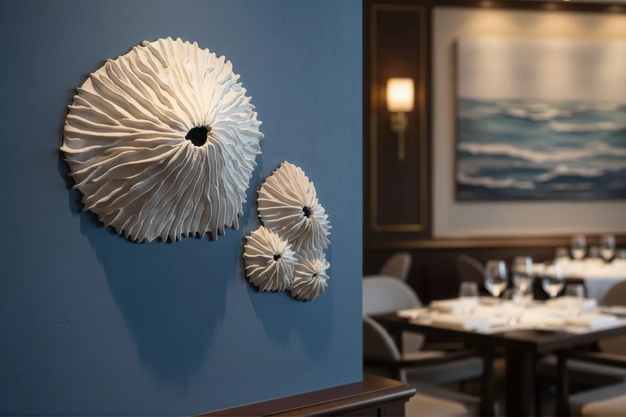 2 Limpet Wall Sculpture Set