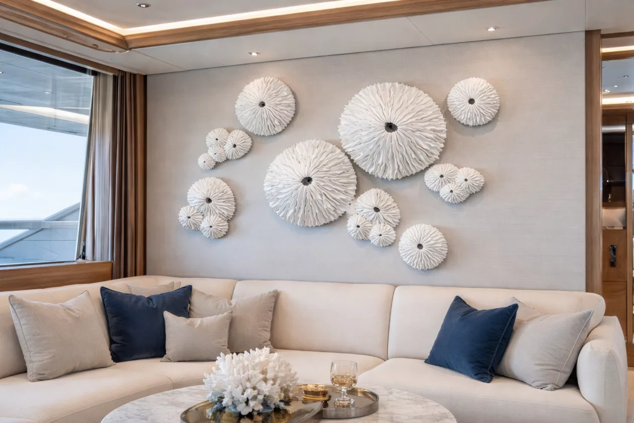3 Limpet Wall Sculpture Set