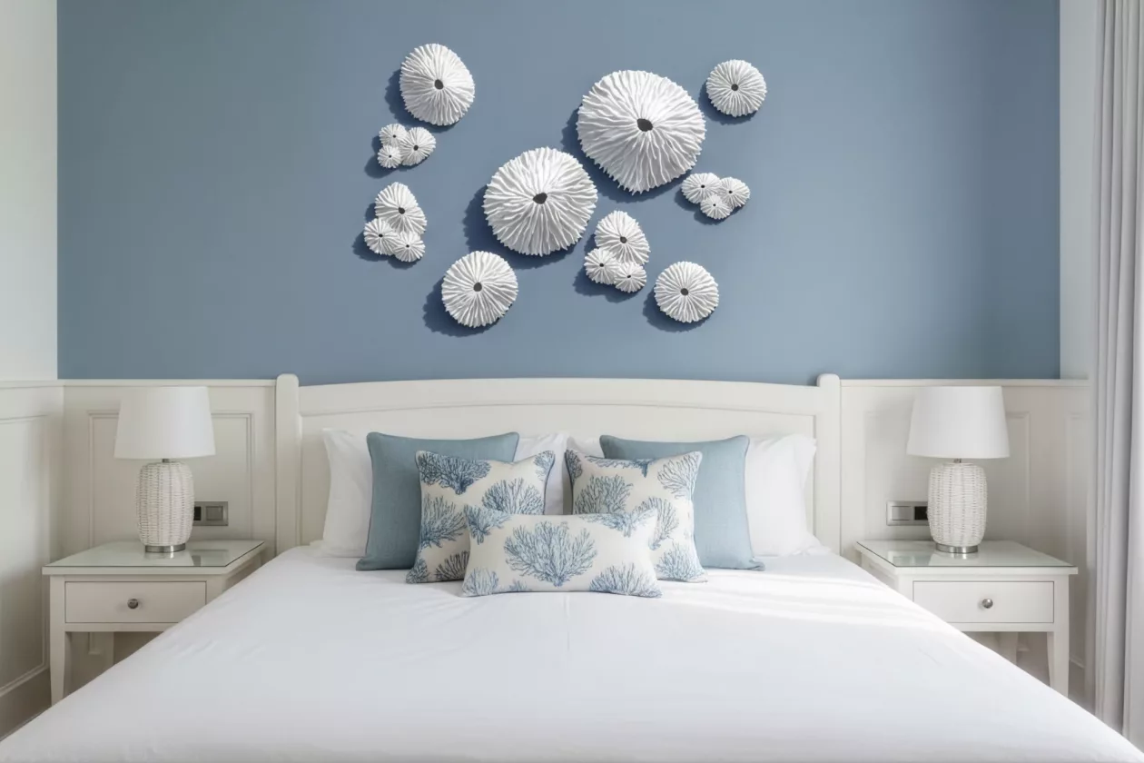 4 Limpet Wall Sculpture Set