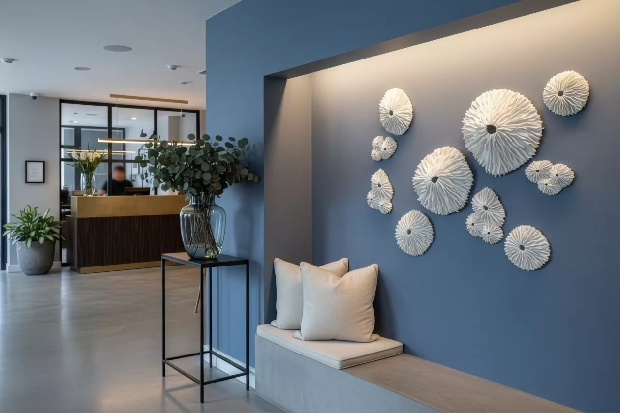 9 Limpet Wall Sculpture Set