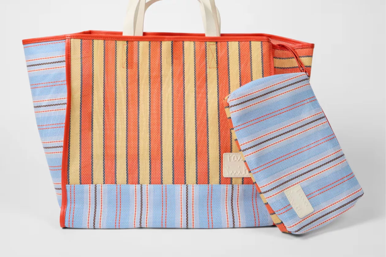 5 Blue and Red Pool Smith Stripe