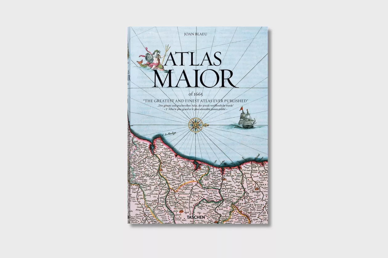 1 Joan Blaeu Atlas Maior of 1665