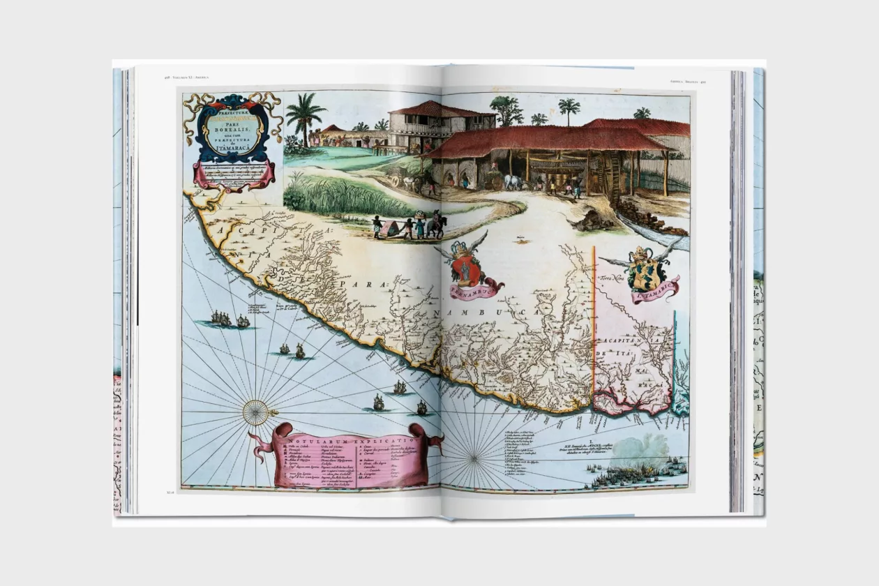 7 Joan Blaeu Atlas Maior of 1671