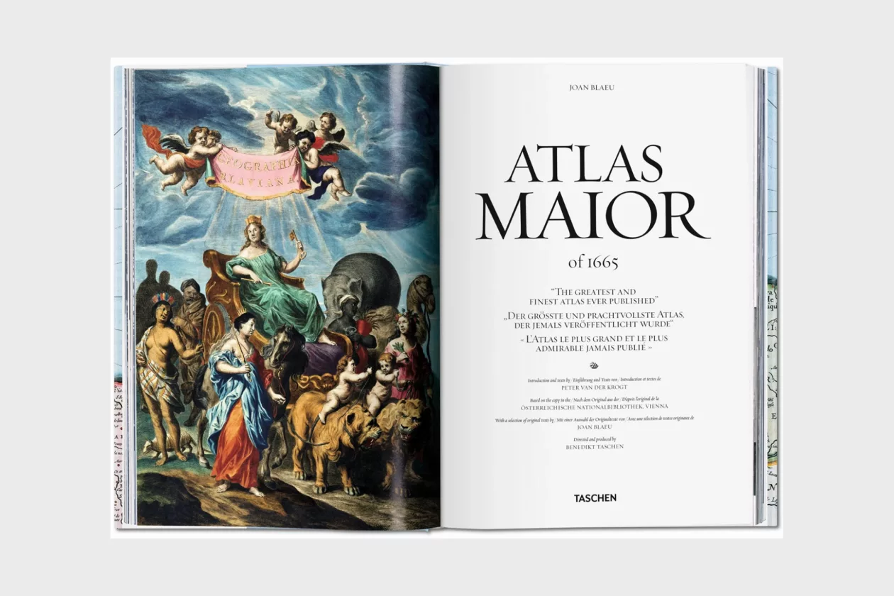 2 Joan Blaeu Atlas Maior of 1666