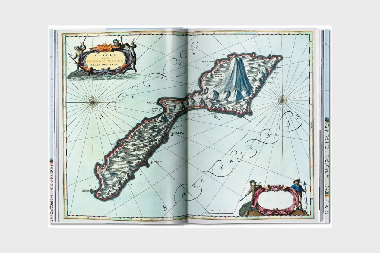 3 Joan Blaeu Atlas Maior of 1667