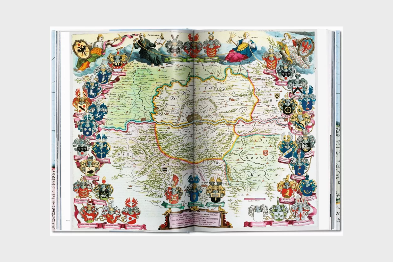 5 Joan Blaeu Atlas Maior of 1669