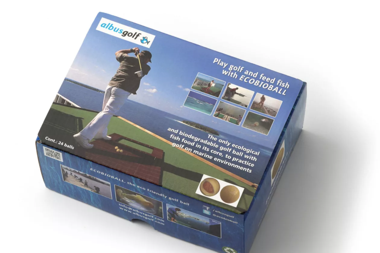 1 Albus Golf ECOBIOBALL