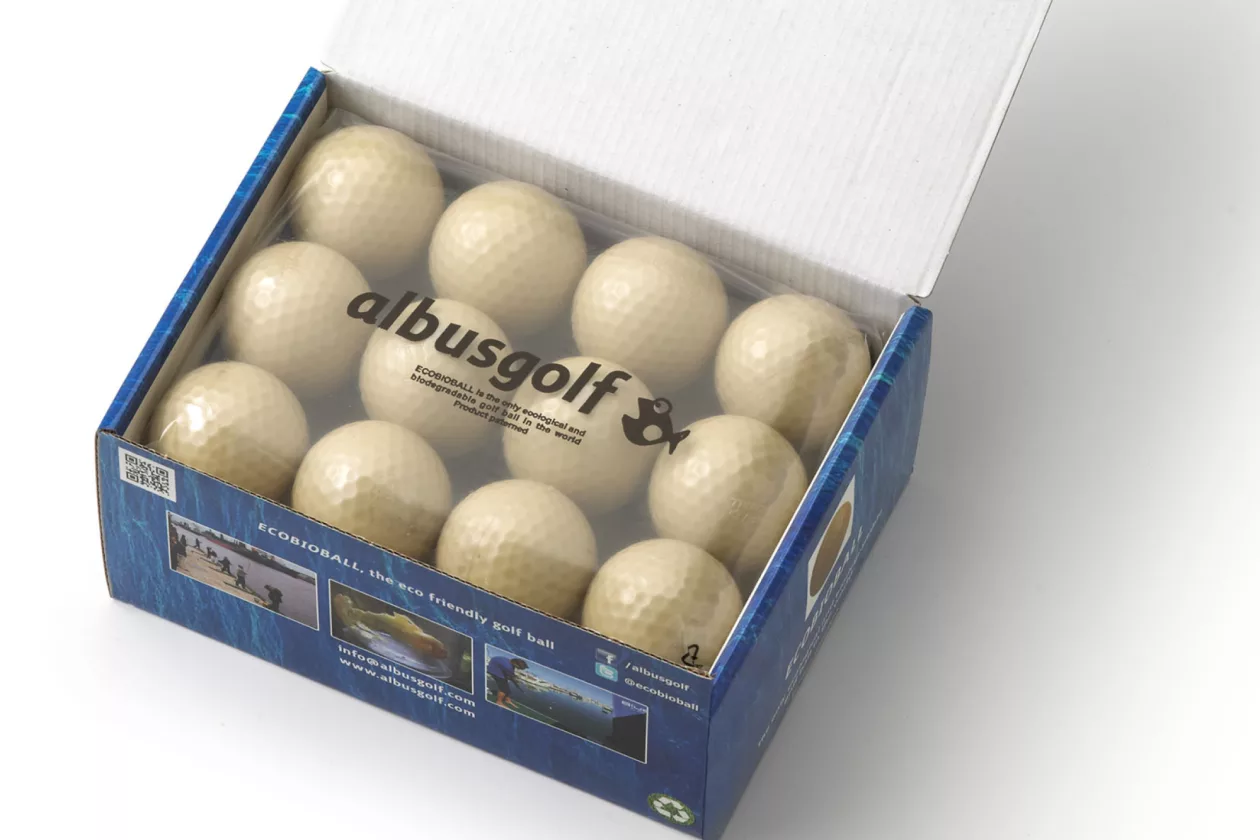 2 Albus Golf ECOBIOBALL 1