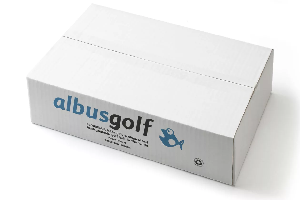 2 Albus Golf ECOBIOBALL 2