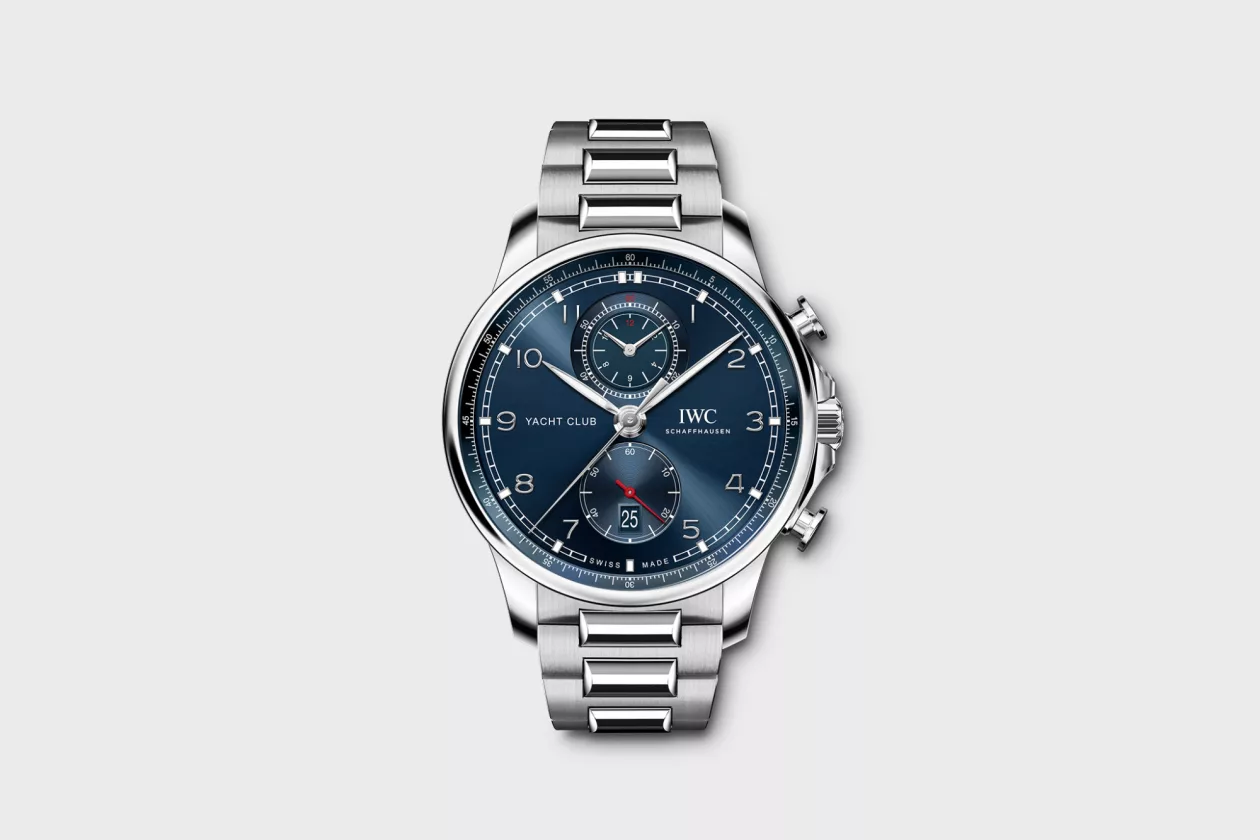 1 IWC Portugieser Yacht Club Chronograph