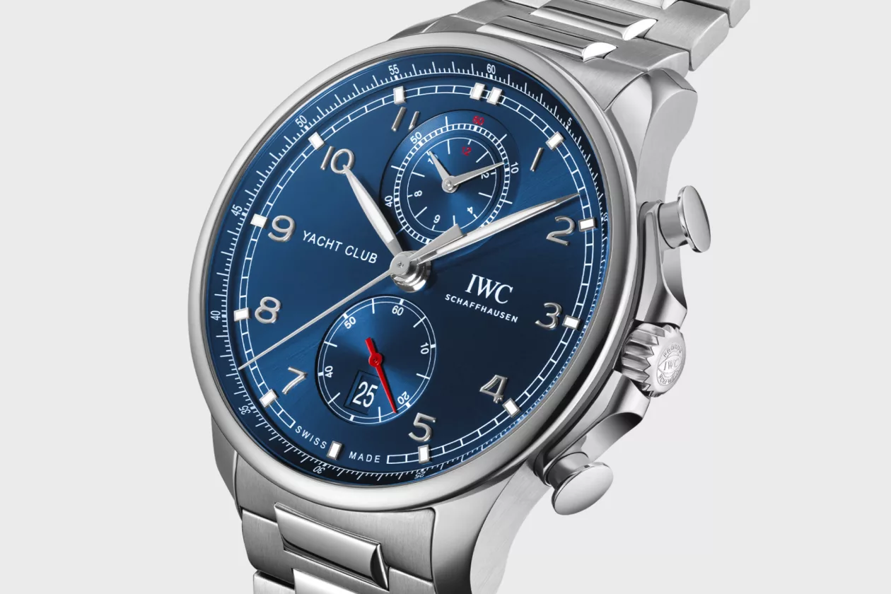 3 IWC Portugieser Yacht Club Chronograph