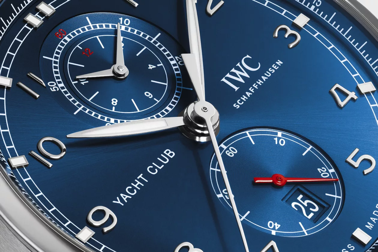 4 IWC Portugieser Yacht Club Chronograph