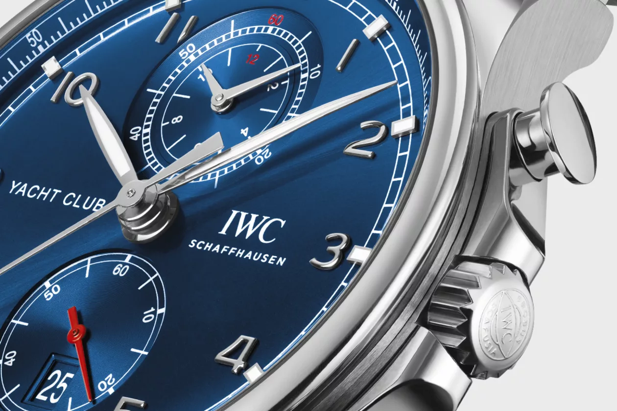 5 IWC Portugieser Yacht Club Chronograph