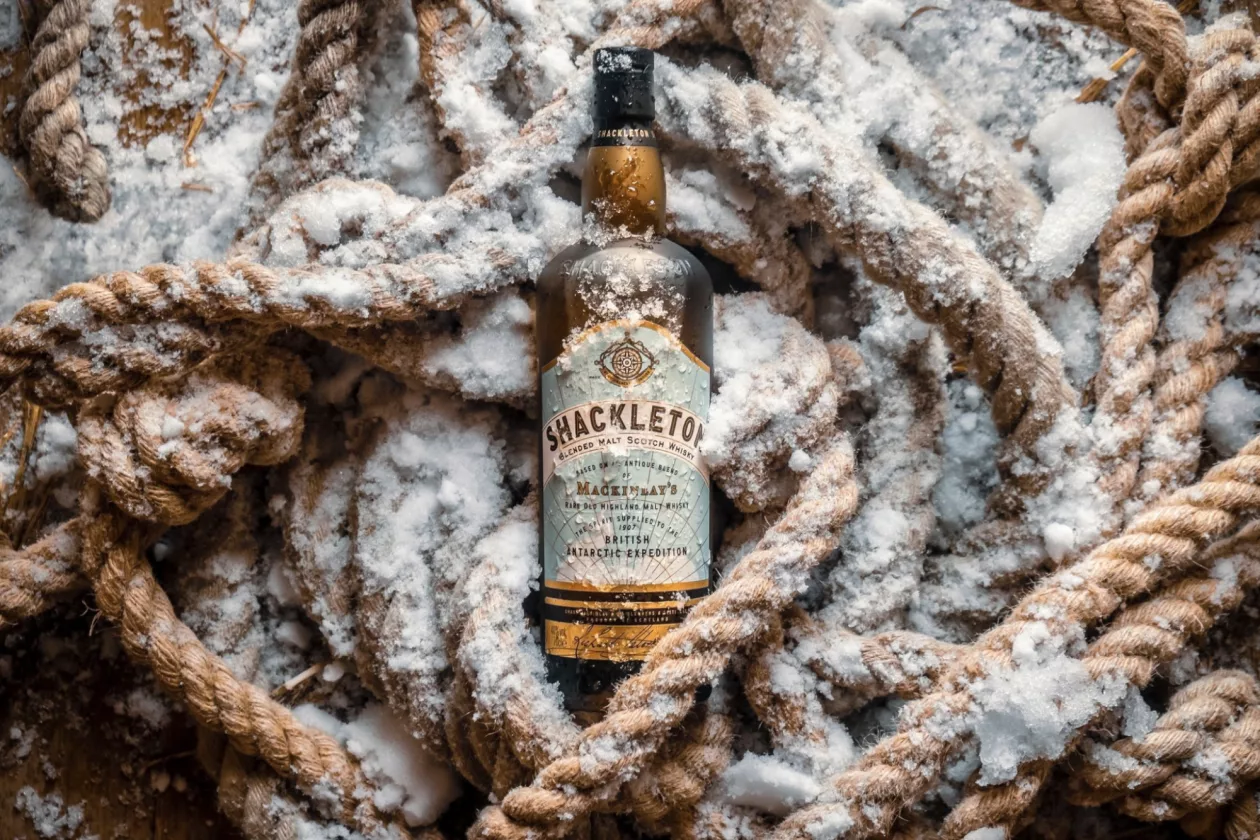 1 Shackleton Blended Malt Scotch Whisky