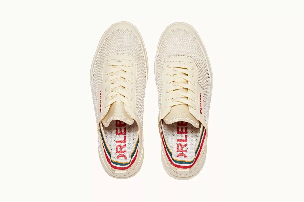 1 Larson Stripe Shoe You Can Swim In