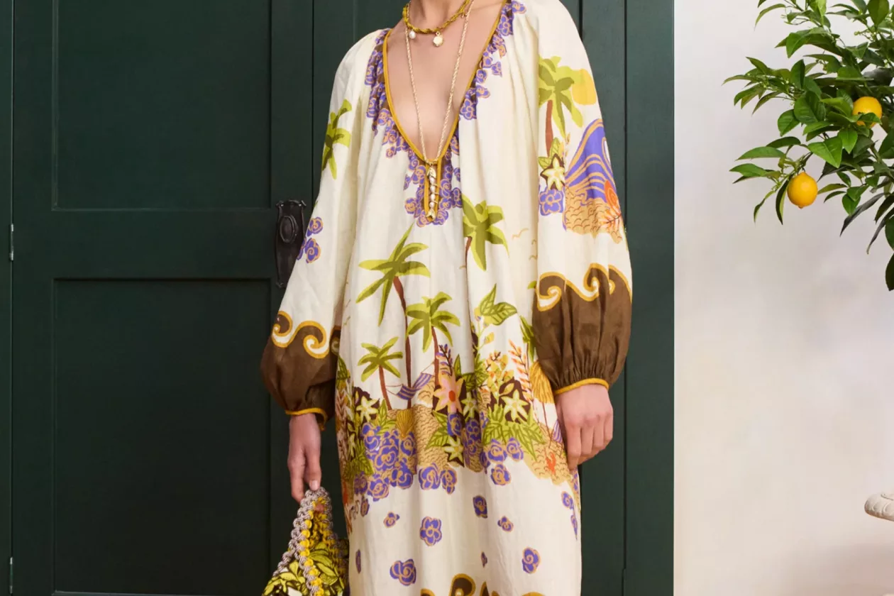 1 Alemais Island Cove Dress