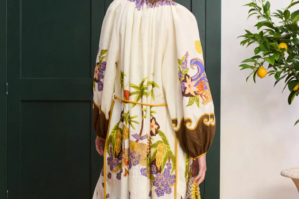 4 Alemais Island Cove Dress