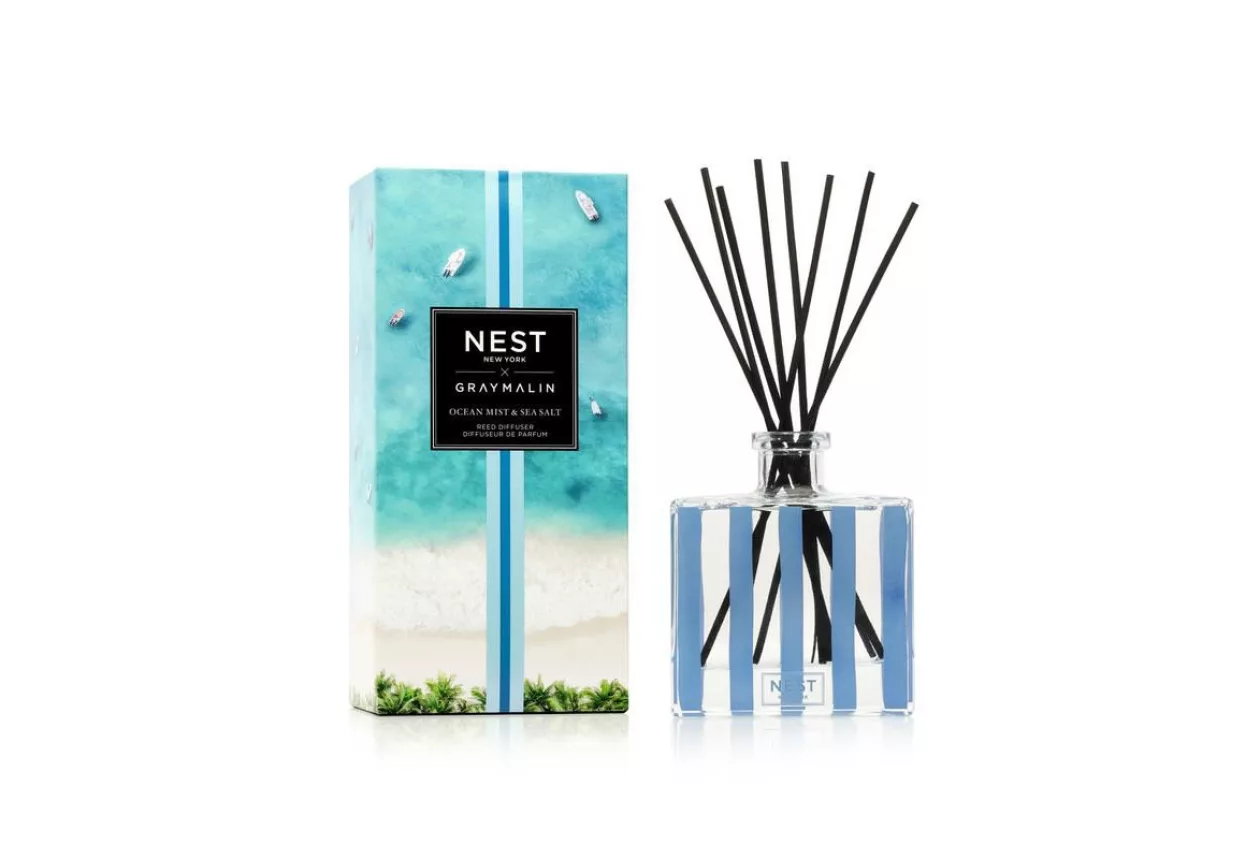 Ocean Mist Sea Salt Reed Diffuser