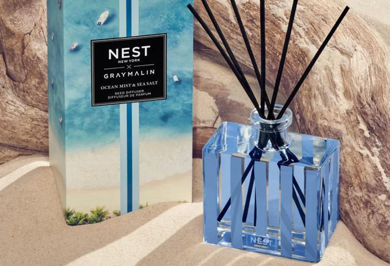 Ocean Mist Sea Salt Reed Diffuser1