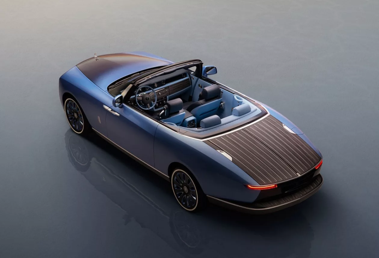 Boat Tail Convertible 1