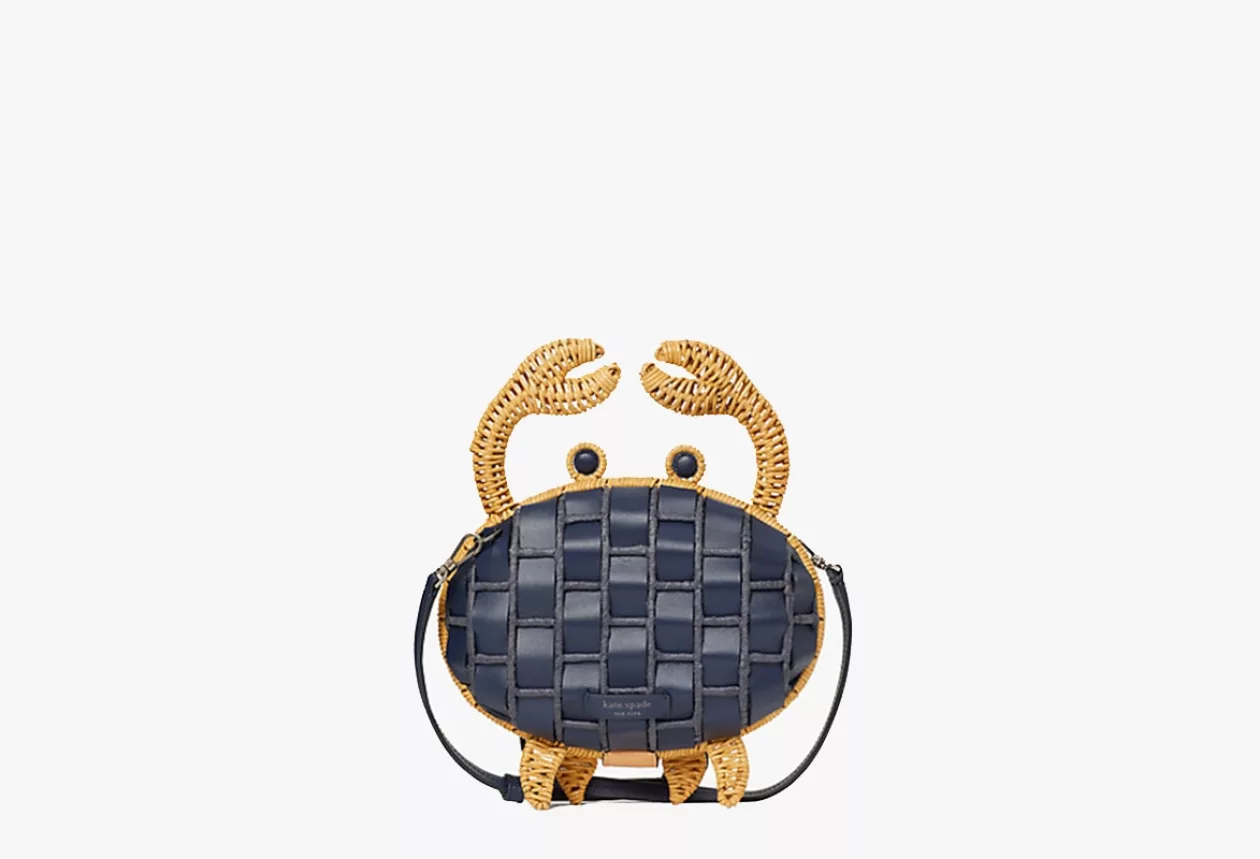 Shelly Wicker Crab Crossbody 5