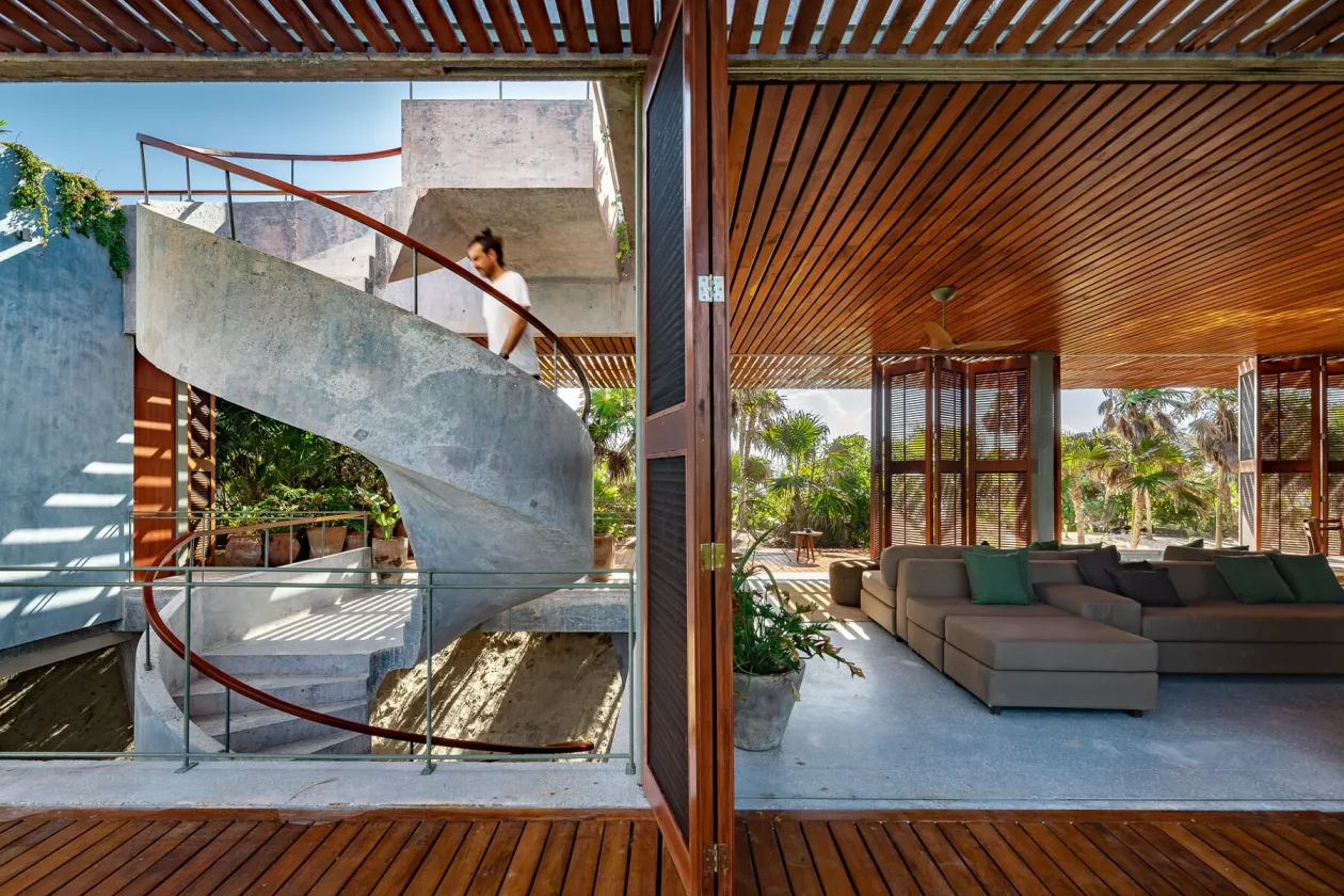 Casa BAUTISTA Sian Kaan28