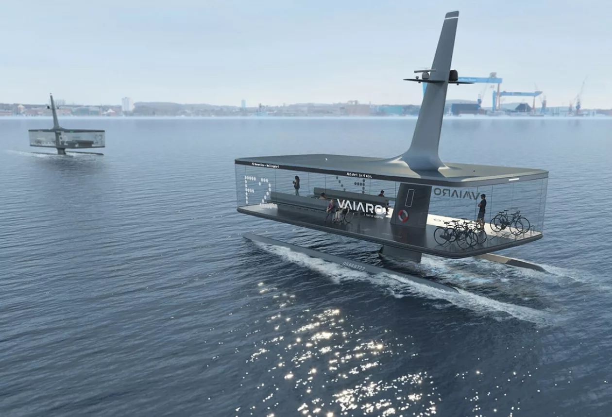 Autonomous electric ferry Vaiaro 1