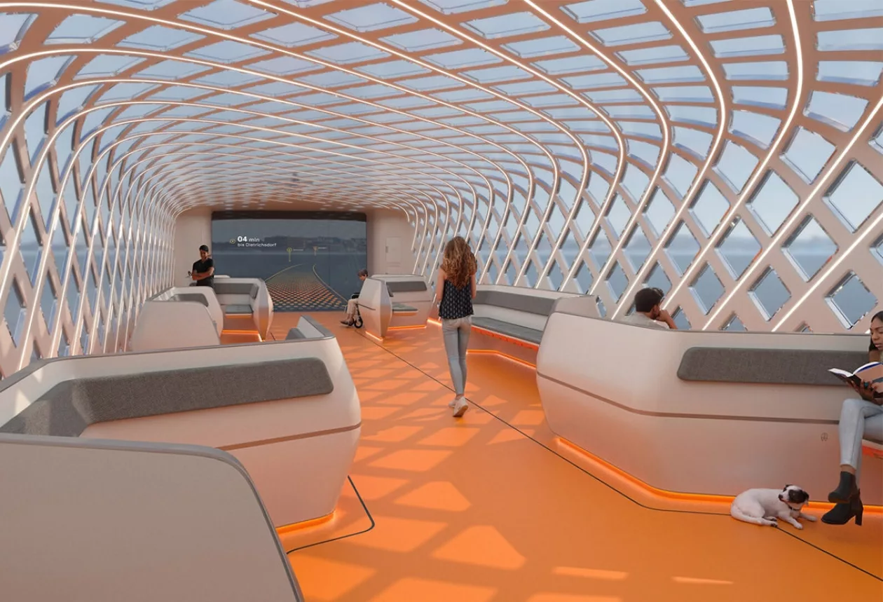 Autonomous electric ferry Vaiaro 4