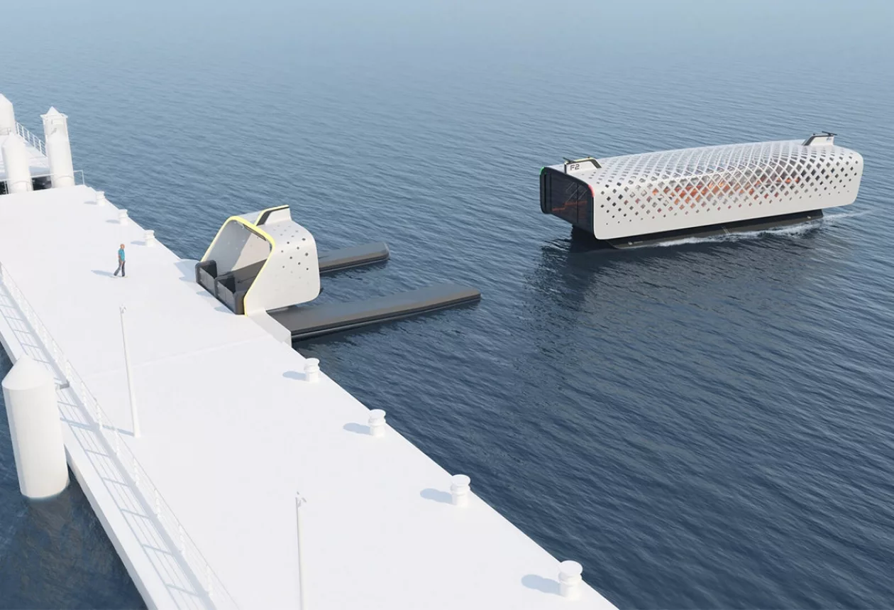 Autonomous electric ferry Vaiaro 5