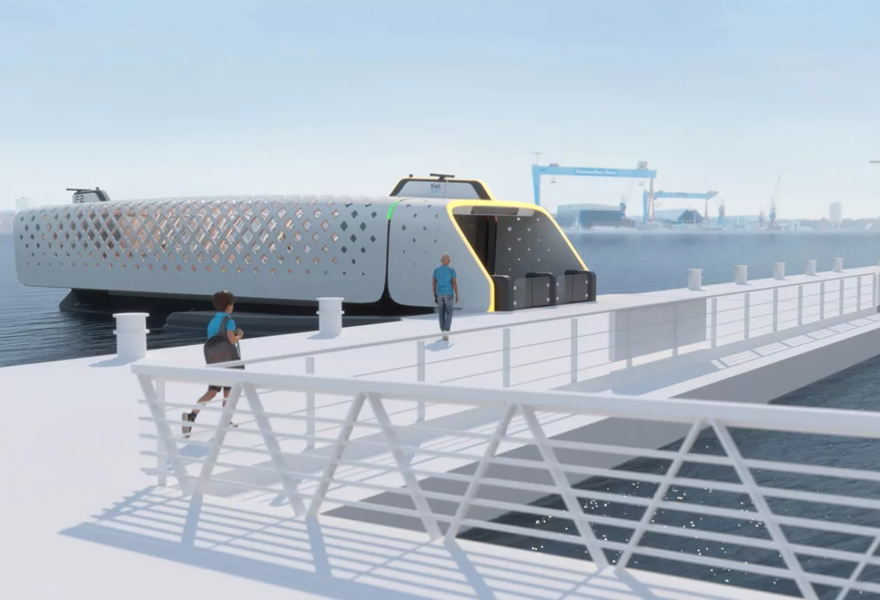 Autonomous electric ferry Vaiaro 6