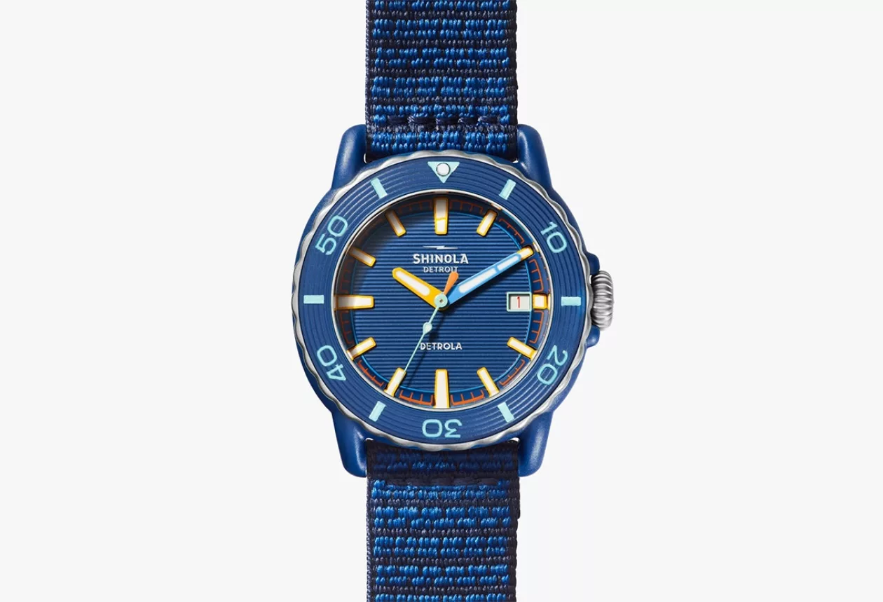 New Shinola Sea Creatures Watch 3