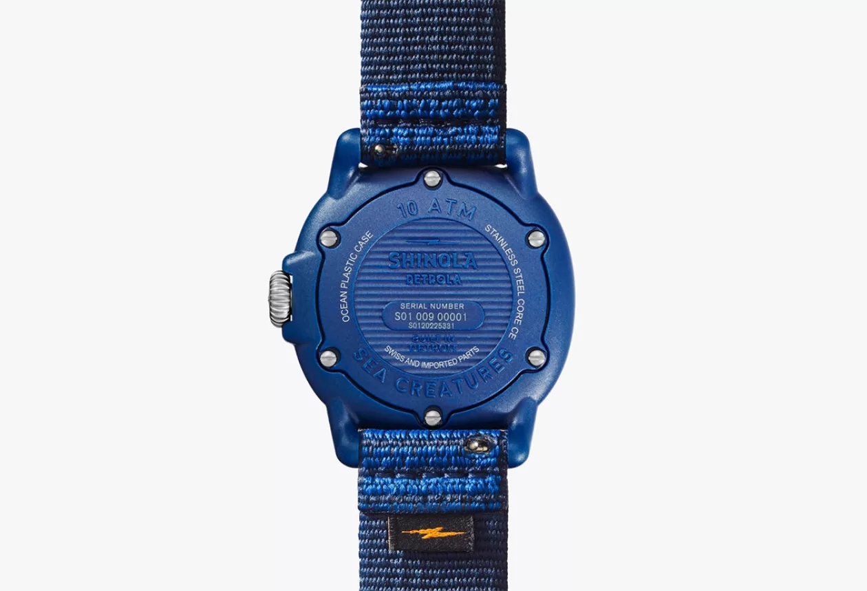 New Shinola Sea Creatures Watch
