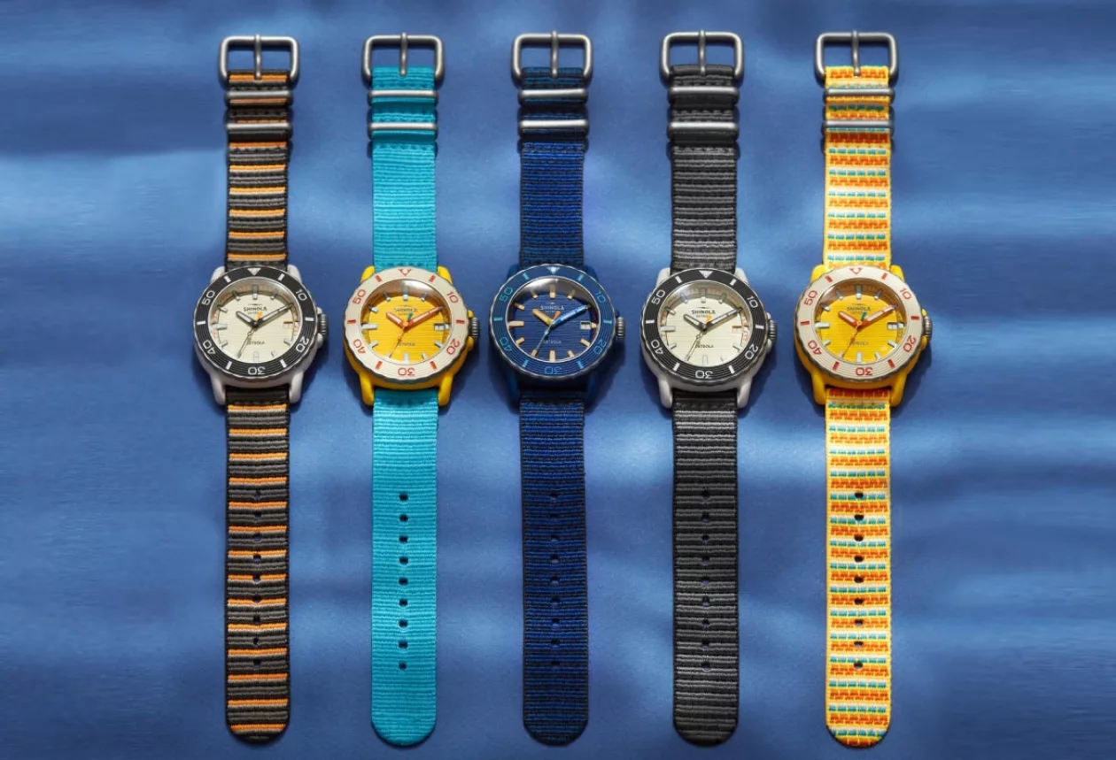 New Shinola Sea Creatures Watch 5