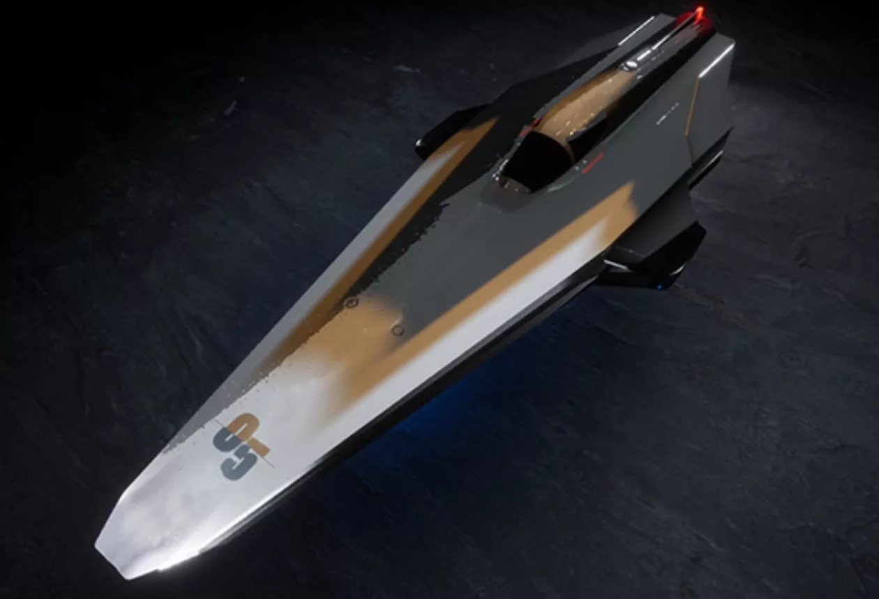 Race Bird Electric Powerboat 3