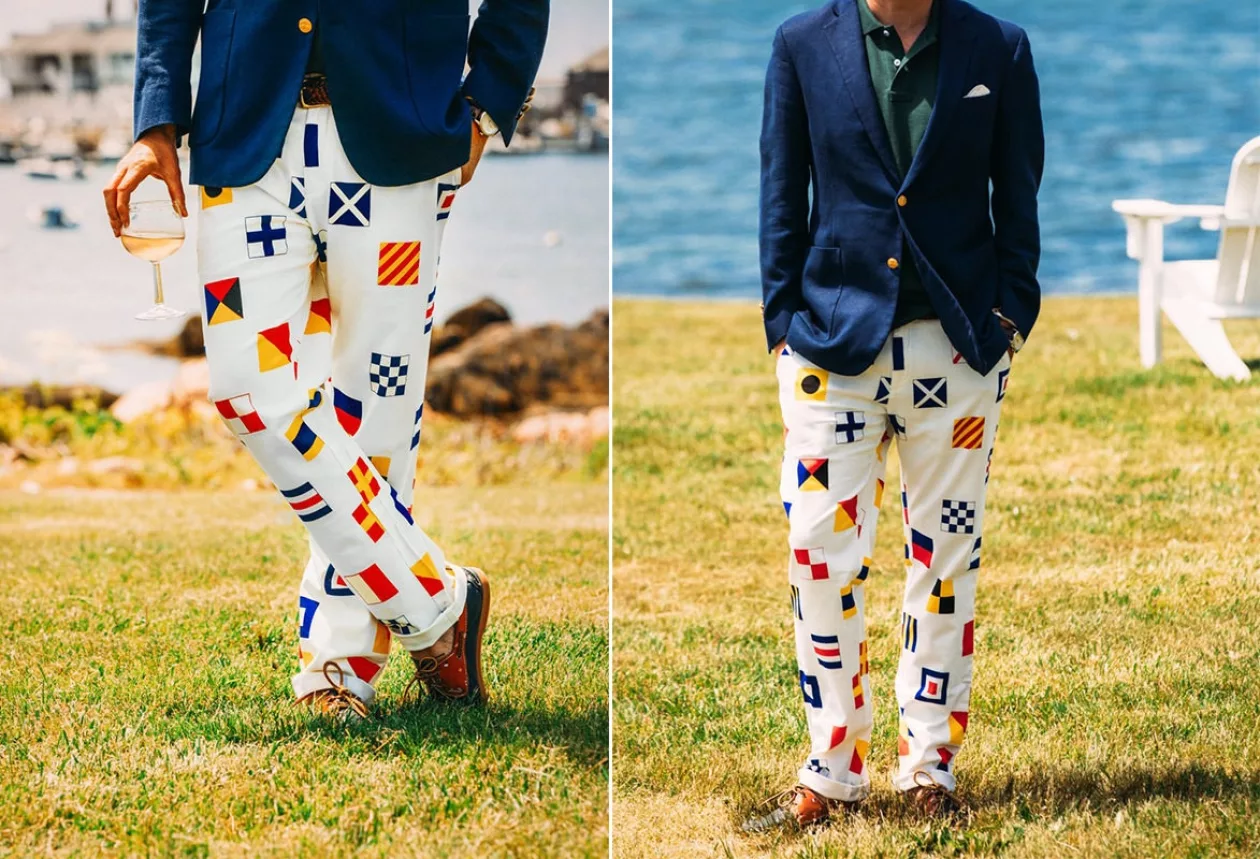 Rowdy Yachtsman Pants 2