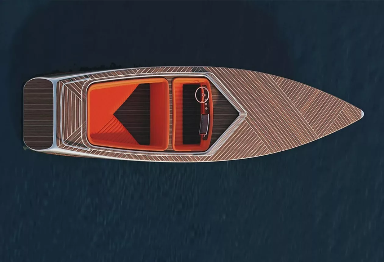 DIMITRI BEZ ZEBRA BOAT