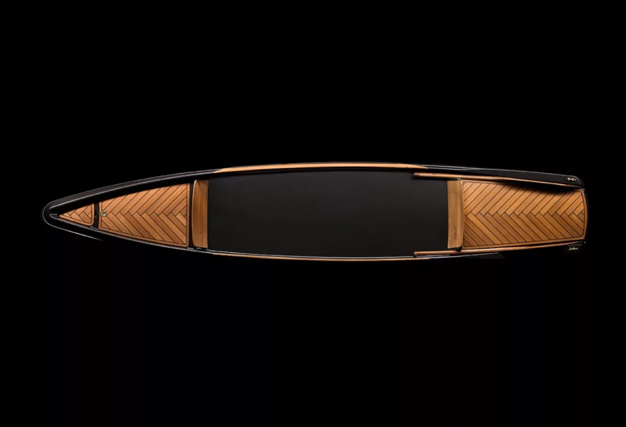 Monocoque Paddle Canoe 1
