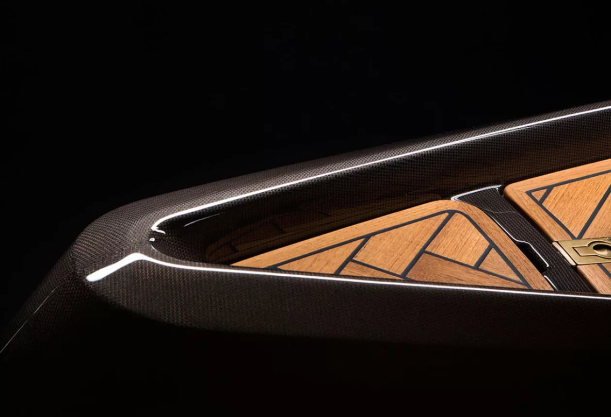 Monocoque Paddle Canoe 4