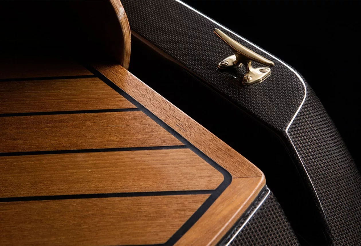 Monocoque Paddle Canoe 5