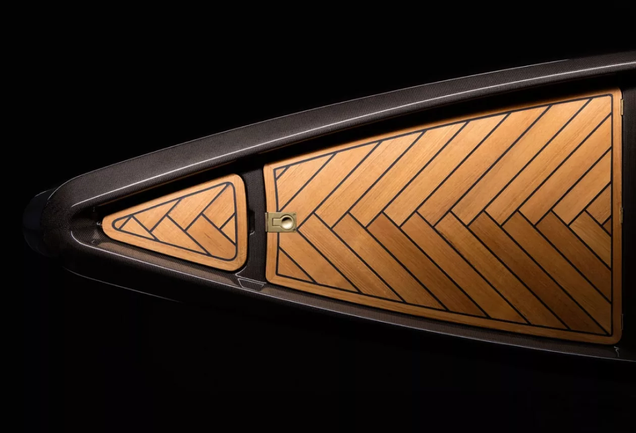 Monocoque Paddle Canoe 7