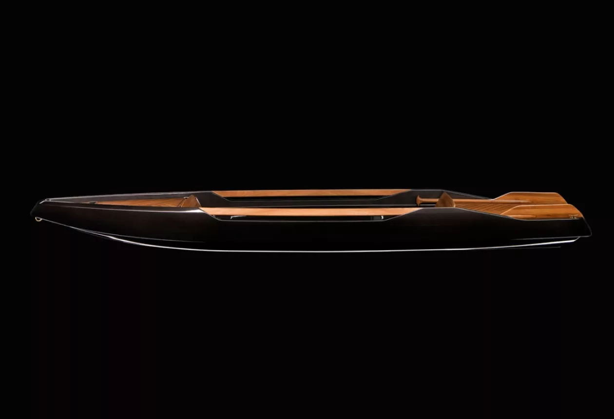 Monocoque Paddle Canoe 8