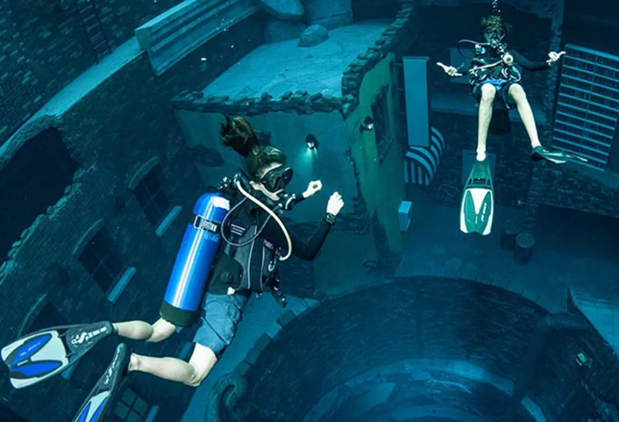 Deep Dive Duba 4