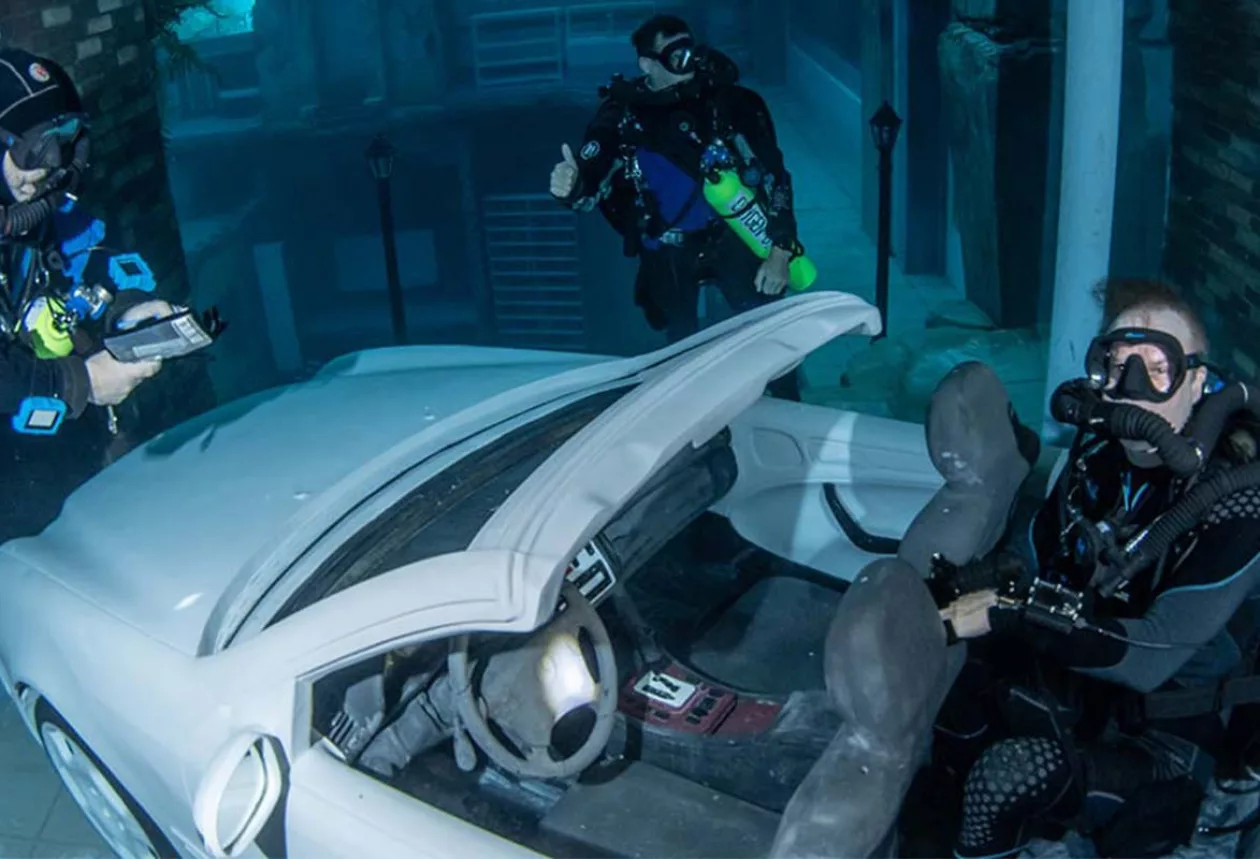 Deep Dive Duba 6