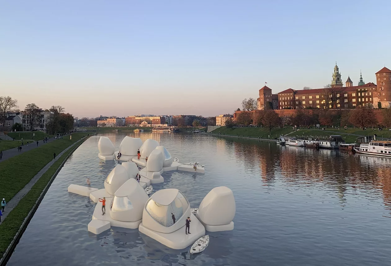 Floating Office Pods 1